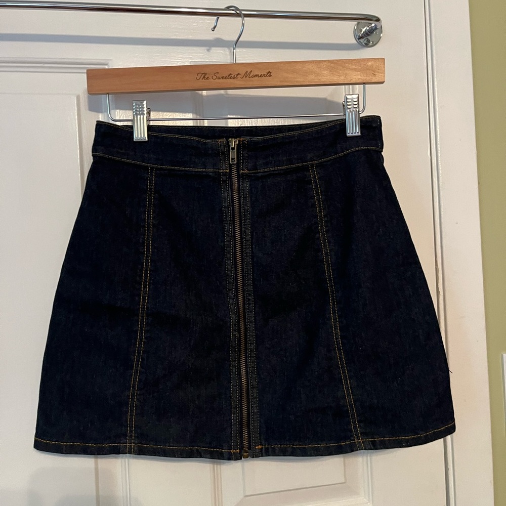 Forever 21 denim mini skirt